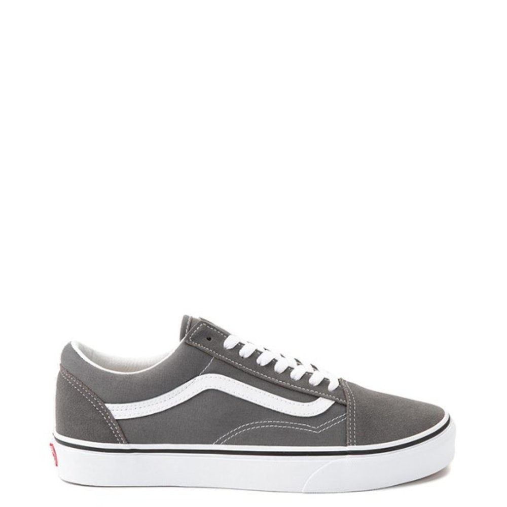 Vans Men's Old Skool Skate Grey Shoes